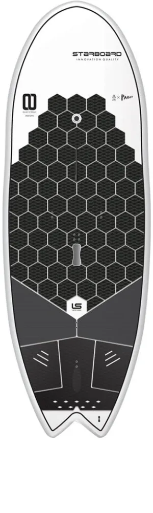 2022 STARBOARD SUP 8'0" X 31.5" HYPER NUT FOIL 5-IN-1 LIMITED SERIES SUP FOIL BOARD