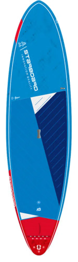 2023 STARBOARD SUP WEDGE 10'2" x 32" BLUE CARBON SUP BOARD