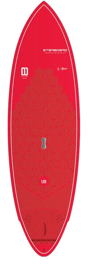 2024 STARBOARD SPICE 9'3" x 32.75" LIMITED SERIES RED SUP BOARD