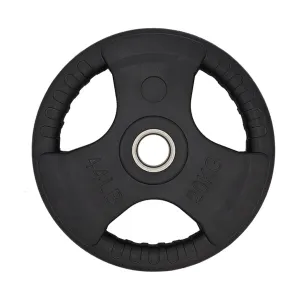20KG RUBBER COATED OLYMPIC WEIGHT PLATE