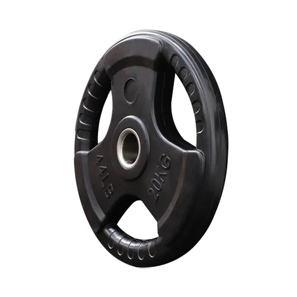 20KG RUBBER COATED OLYMPIC WEIGHT PLATE