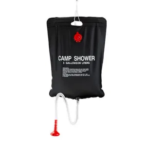 20L Craig Camp Shower Bag | Solar Heated Water Pipe | Portable Outdoor Shower