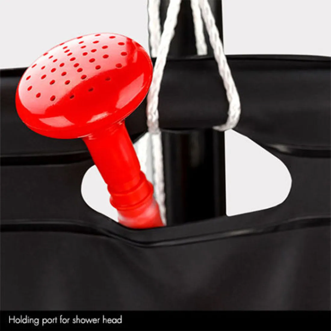 20L Craig Camp Shower Bag | Solar Heated Water Pipe | Portable Outdoor Shower