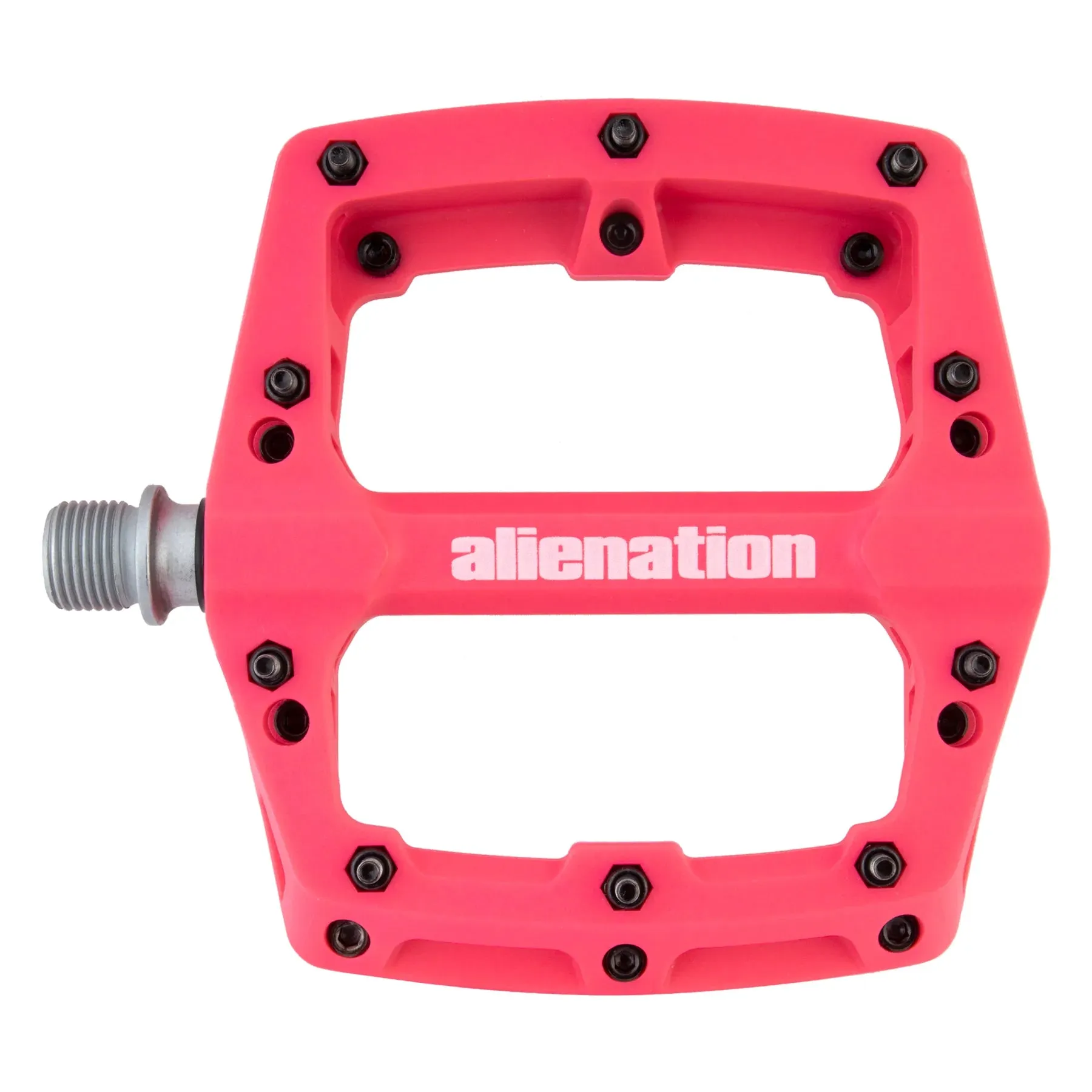 Alienation Foothold Pedals - Pink