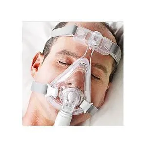 Amara Gel Full-Face Mask, Reduced Size Frame with Headgear, Large