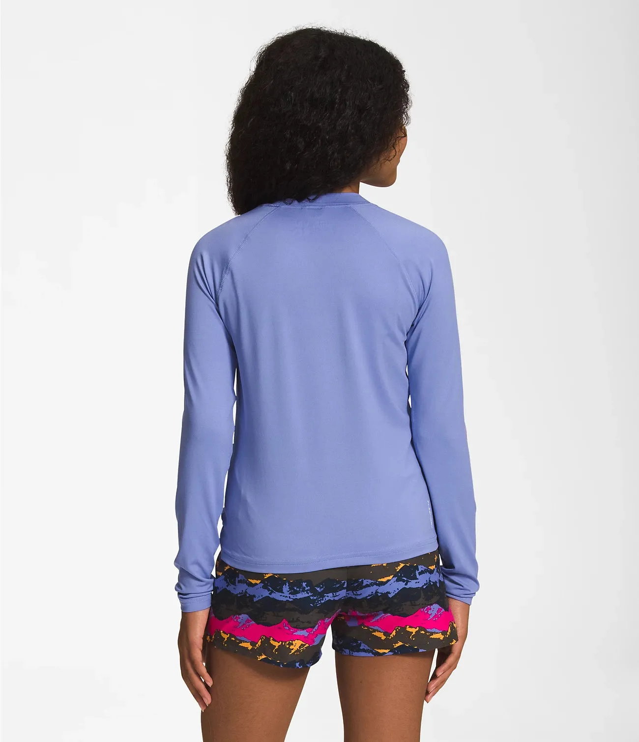 Amphibious Long-Sleeve Sun Tee (Girls') - NF0A81XE - Past Season