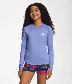 Amphibious Long-Sleeve Sun Tee (Girls') - NF0A81XE - Past Season