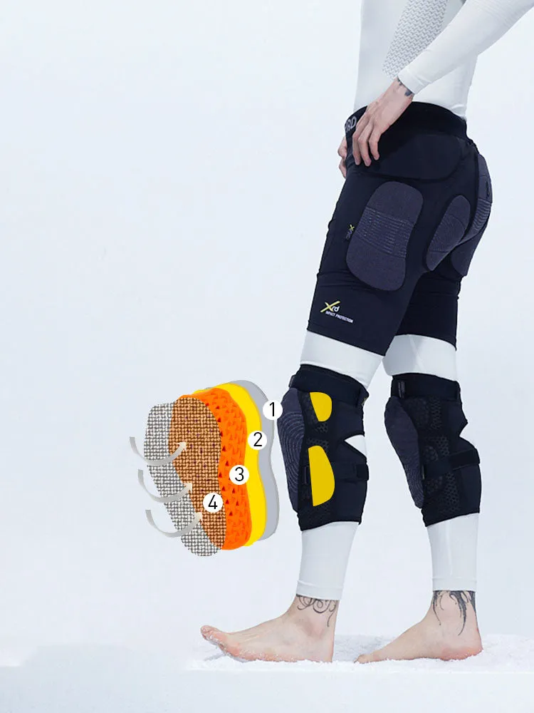 Ants Pro Kevlar Protection Gear Set