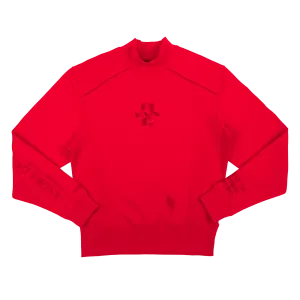 Asuka Langley Red Mock Neck Sweatshirt