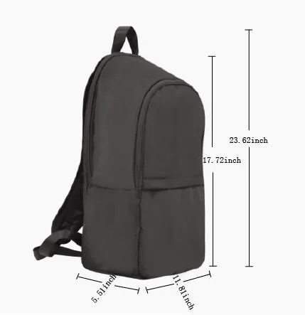 Beaded Pink Fabric Backpack for Adult