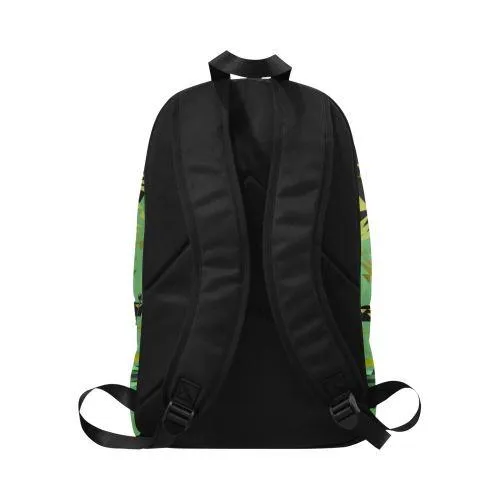 Between the Mountains Sage Fabric Backpack for Adult