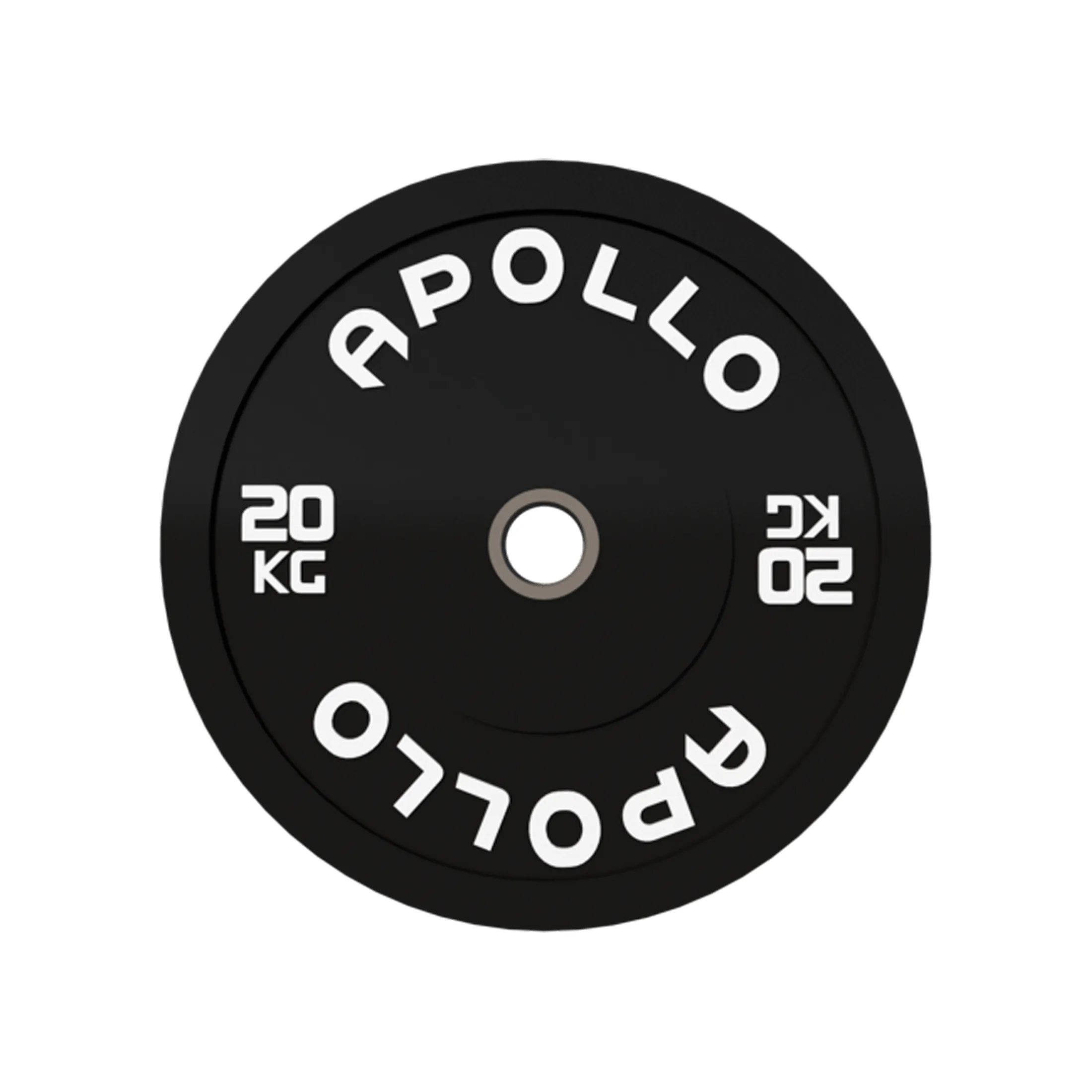 Black Bumper Plates