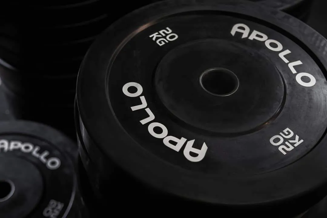 Black Bumper Plates