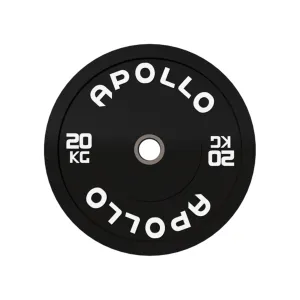 Black Bumper Plates