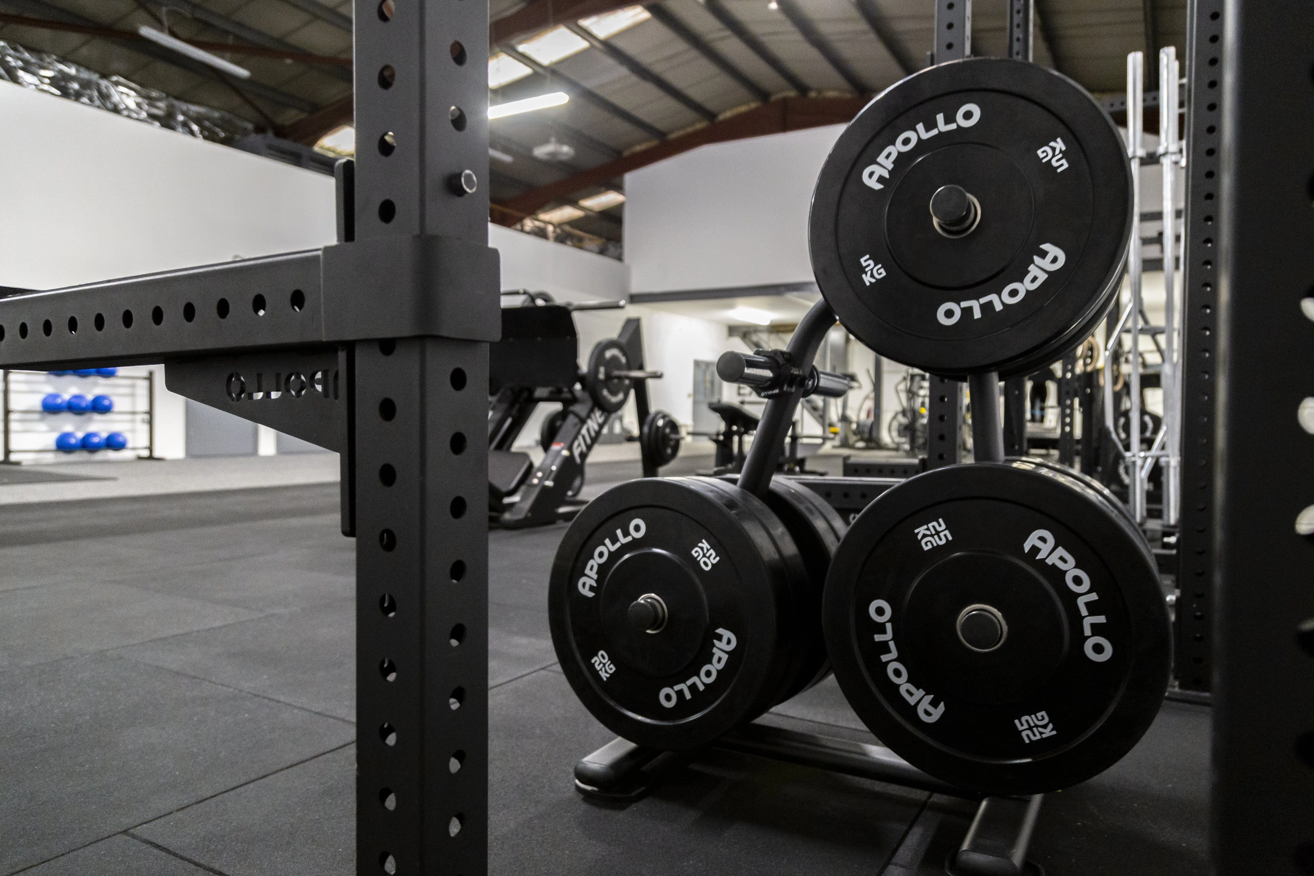 Black Bumper Plates