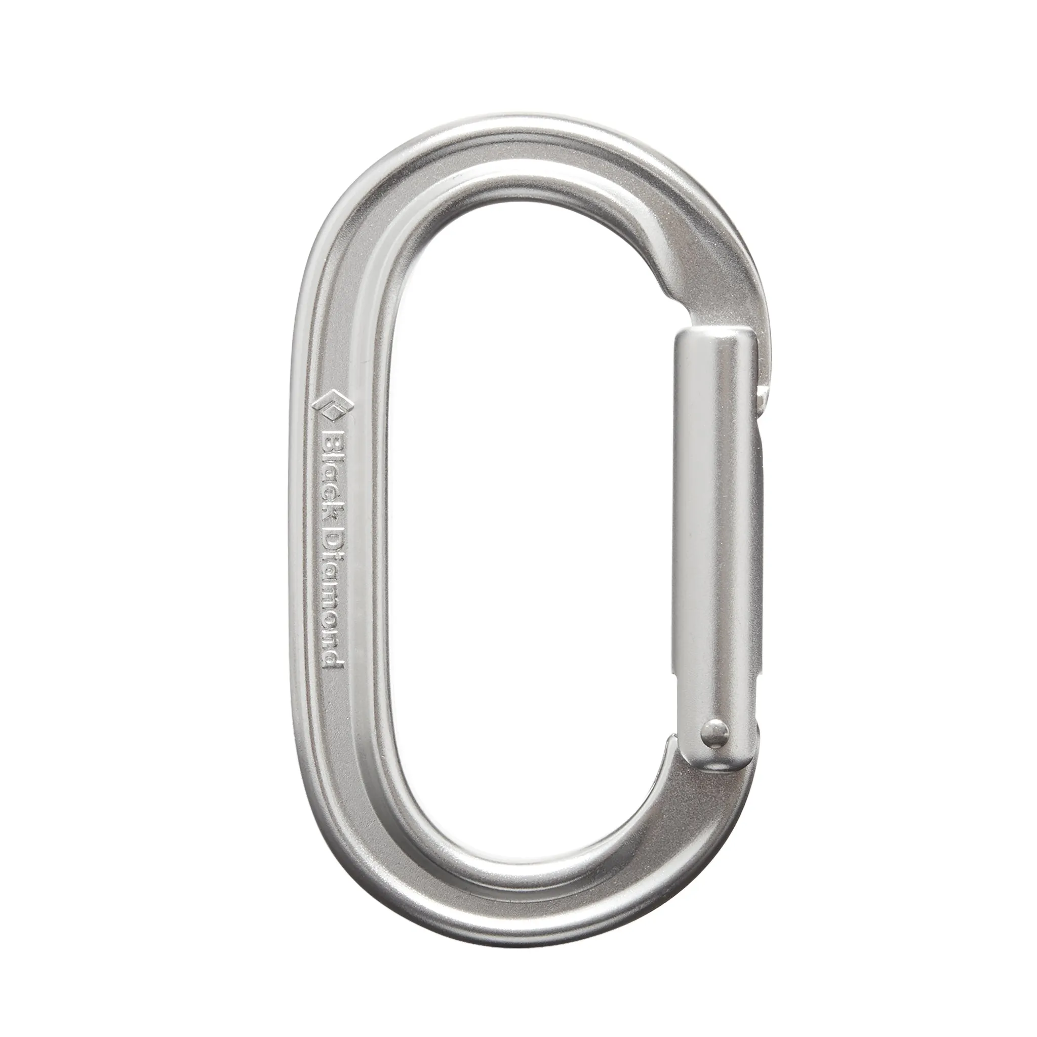 Black Diamond Oval Keylock Carabiner