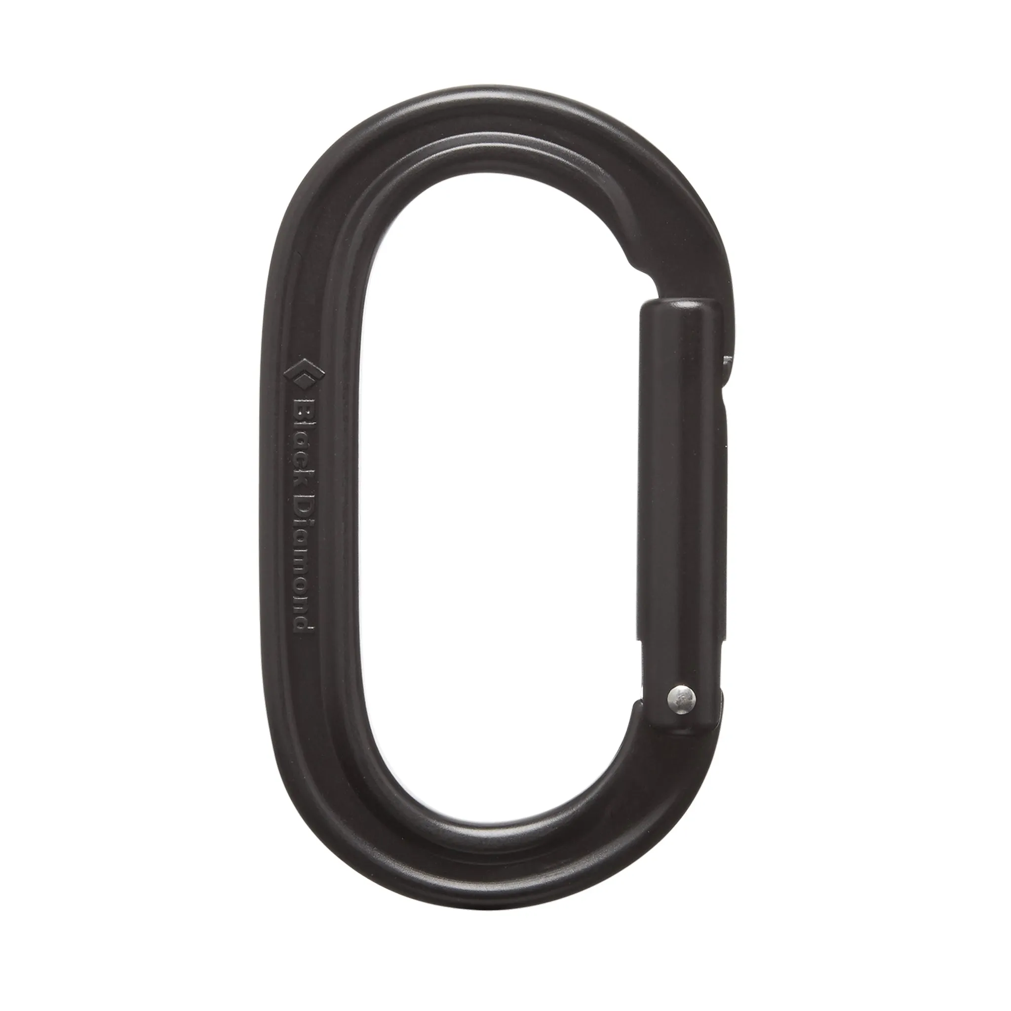 Black Diamond Oval Keylock Carabiner