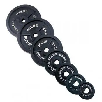 Body Solid OSC400S 400lb Olympic Set