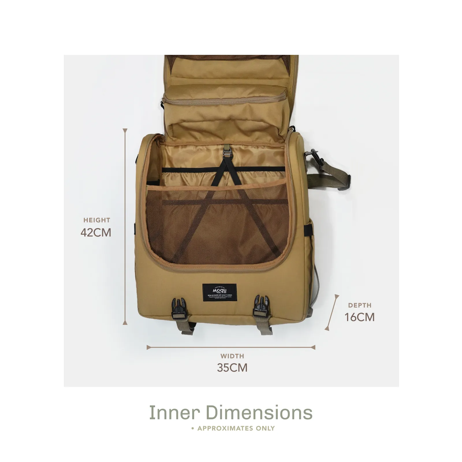 Camp Kitchen Storage Caddy Bag