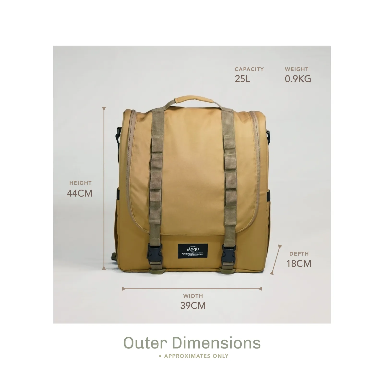 Camp Kitchen Storage Caddy Bag
