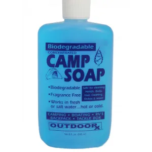 Camp Soap 8oz Bottle