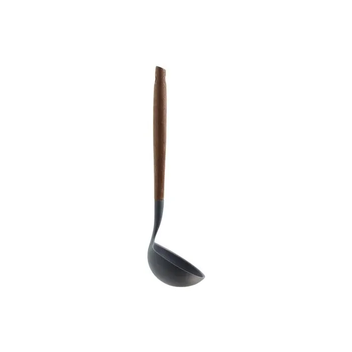 Carbonized Ash Ladle 12"