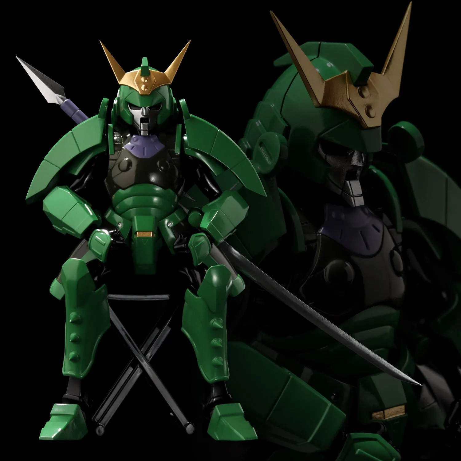 Chou-Dan-Kadou Sentinel Yoroiden-Samurai Troopers Korin no Seiji