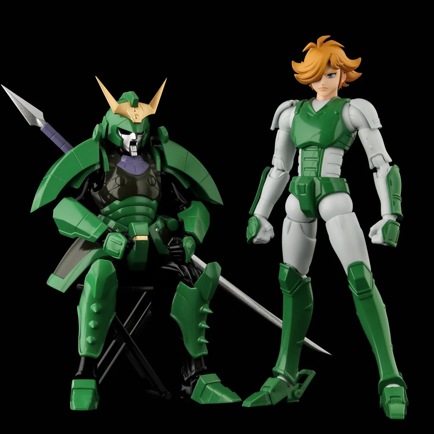 Chou-Dan-Kadou Sentinel Yoroiden-Samurai Troopers Korin no Seiji