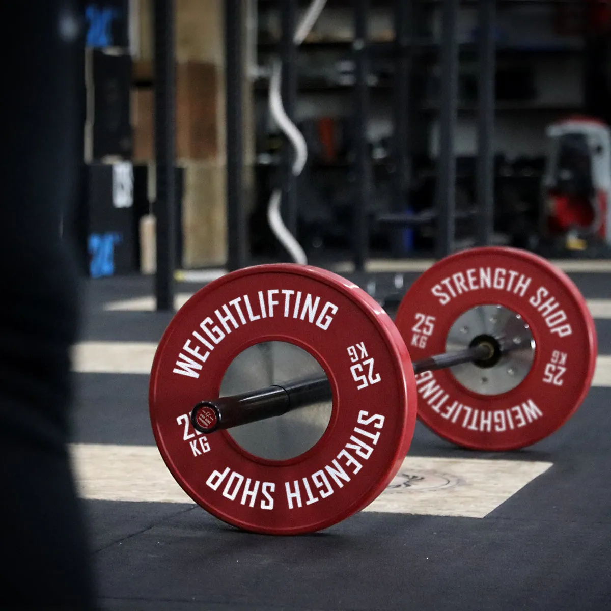 Competition Olympic Bumper Plates