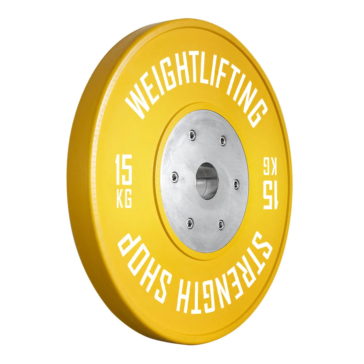 Competition Olympic Bumper Plates