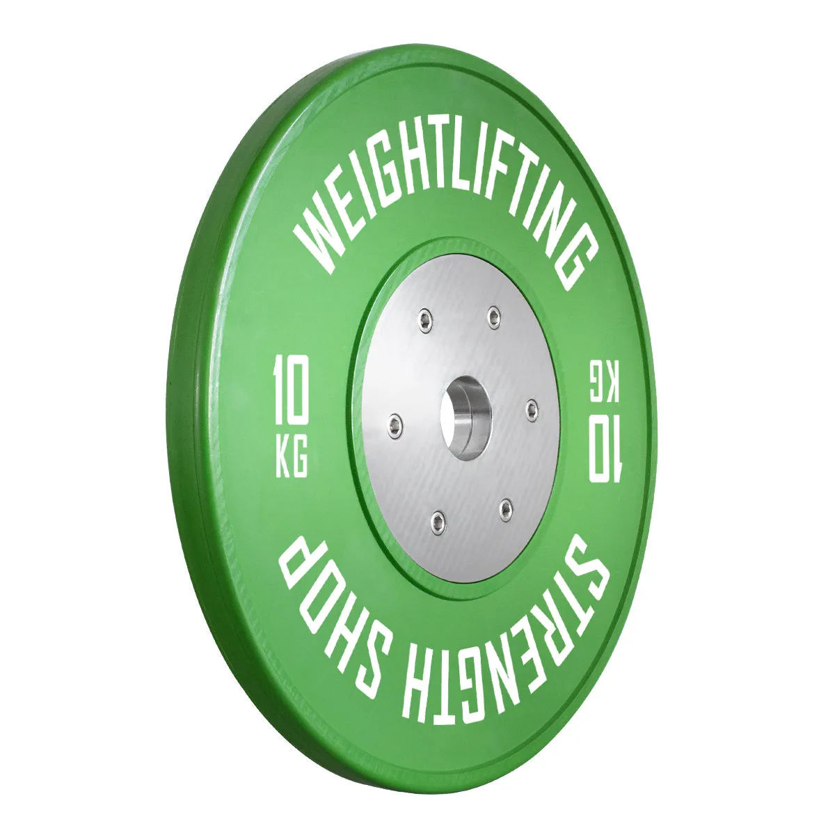 Competition Olympic Bumper Plates