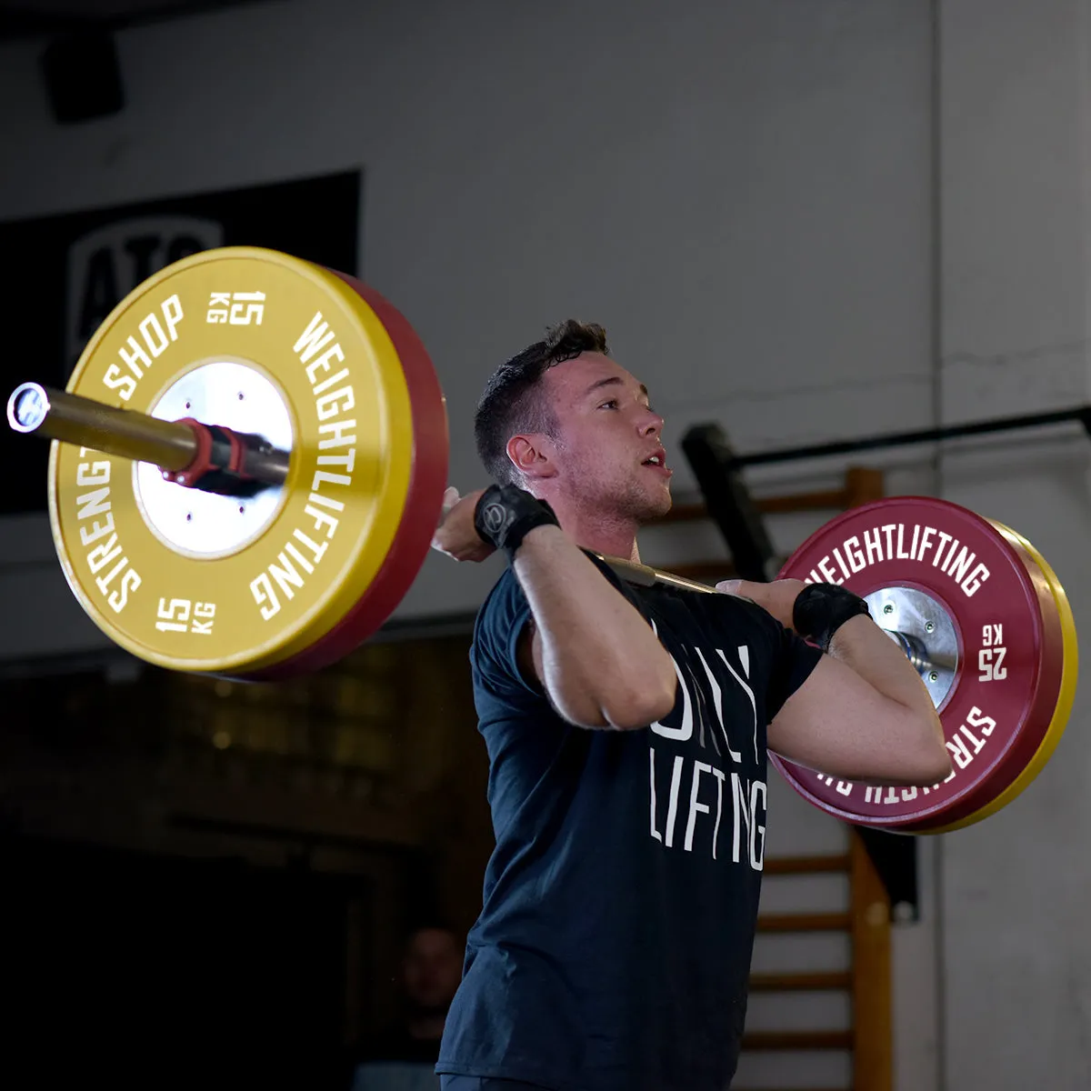 Competition Olympic Bumper Plates
