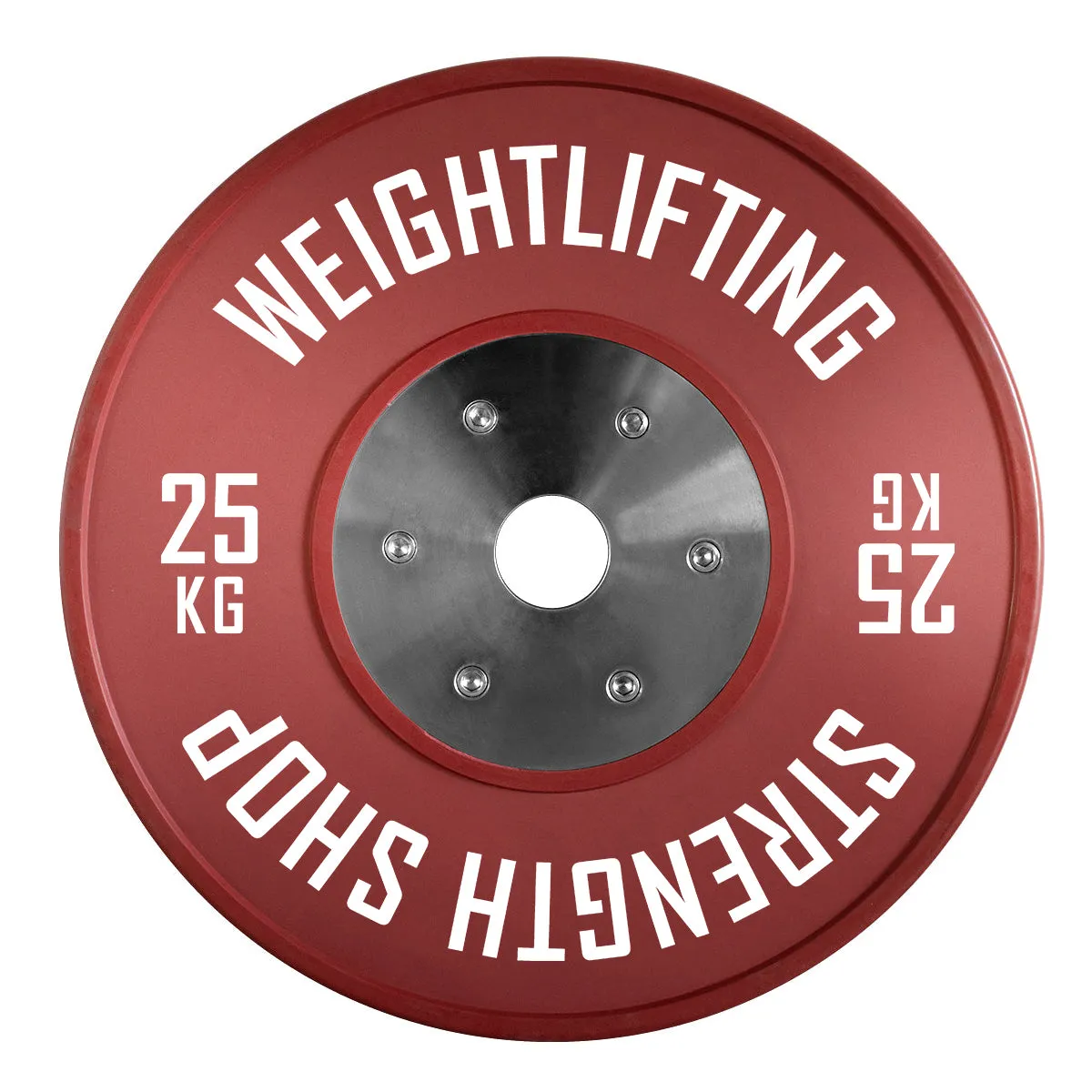Competition Olympic Bumper Plates