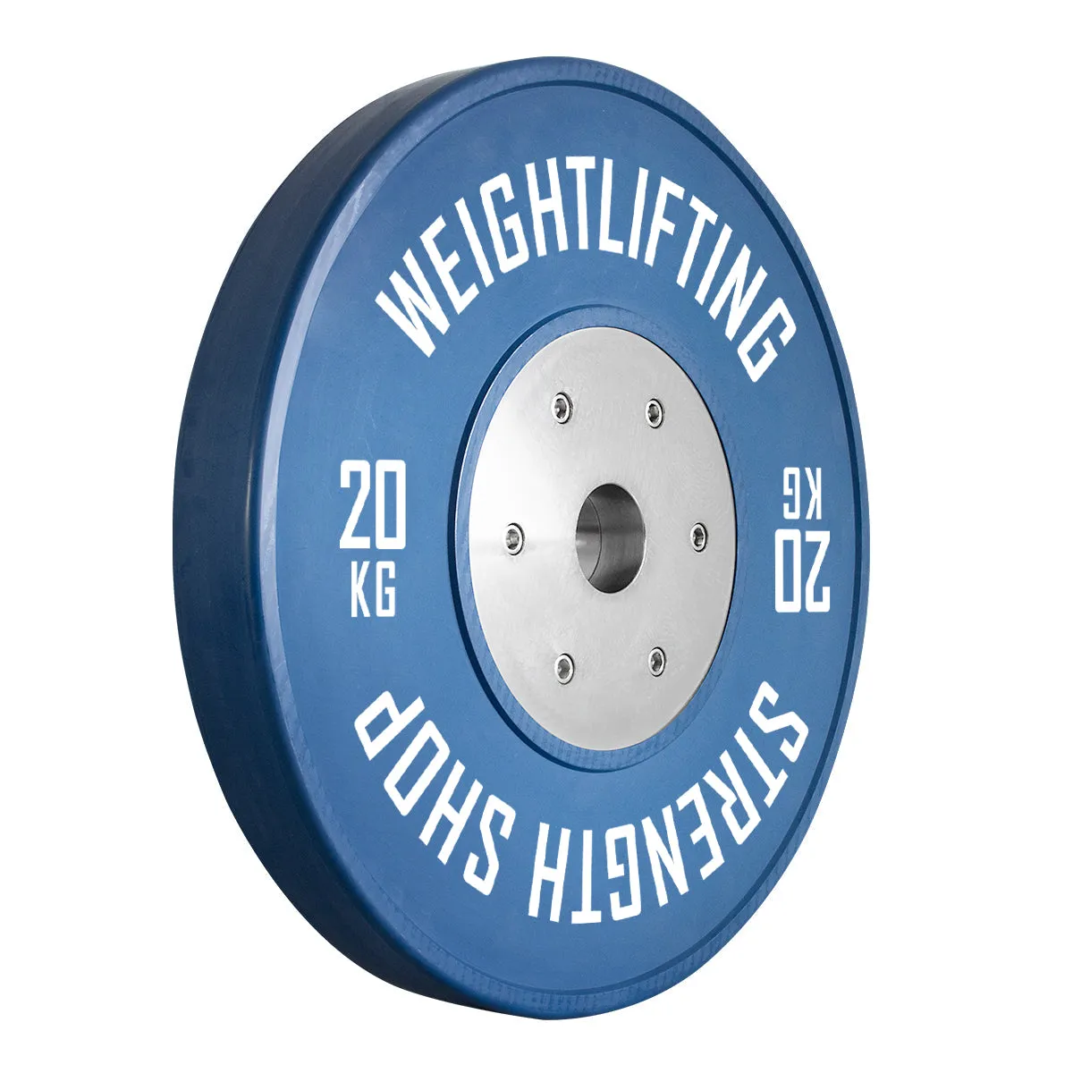 Competition Olympic Bumper Plates