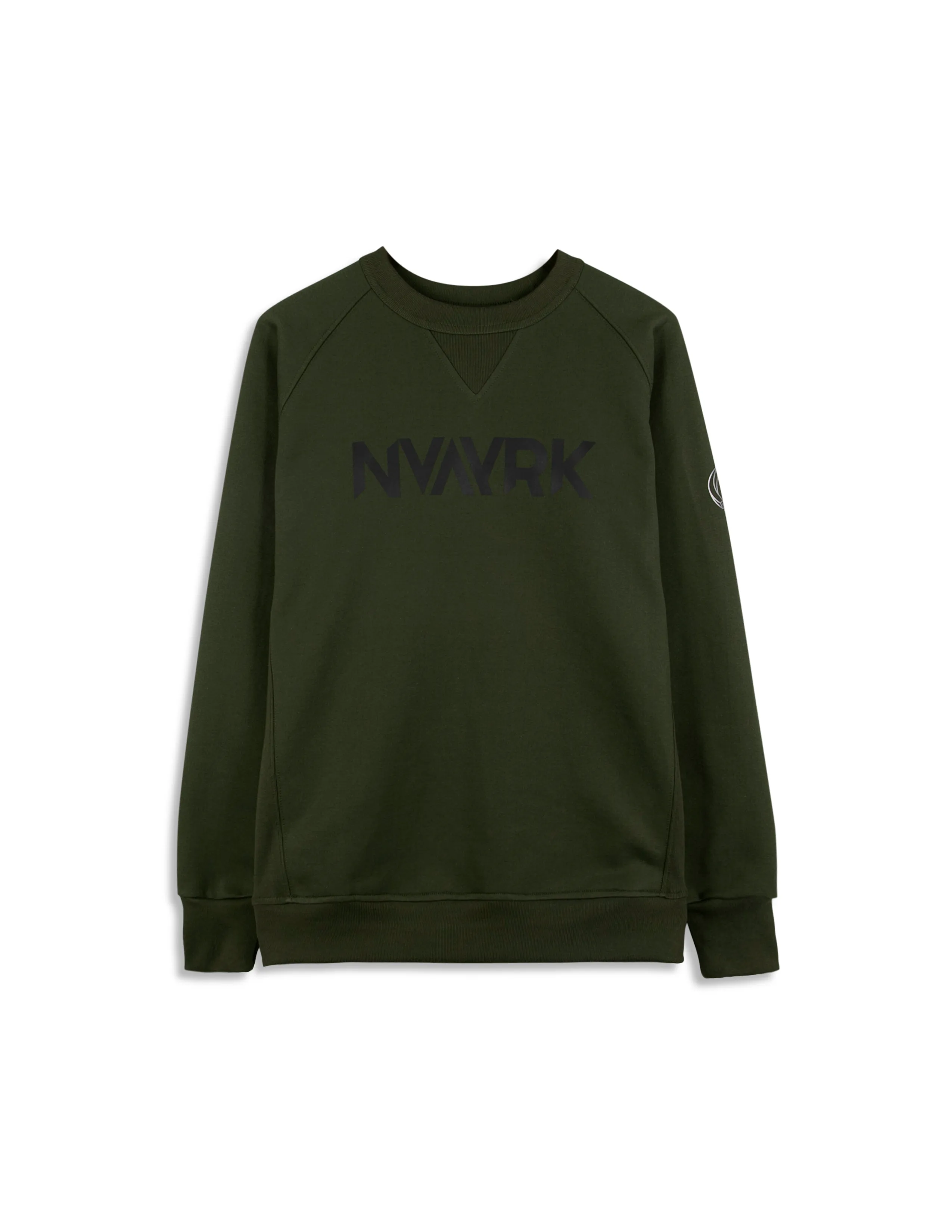 Cycling Sweatshirt (Reflective) - Olive Green