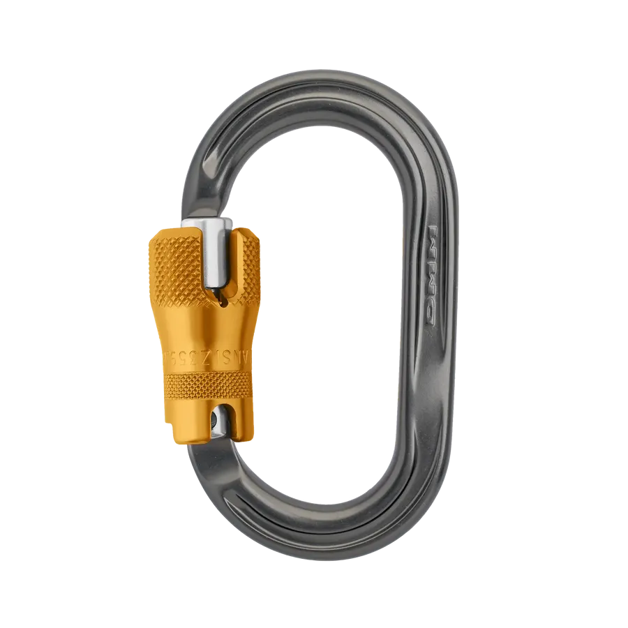DMM AmericanO Locksafe ANSI Carabiner