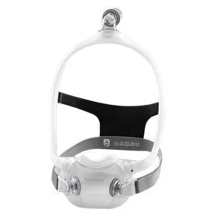 DreamWear Full Face Mask with Large Cushion, Small and Medium Frame with Headgear