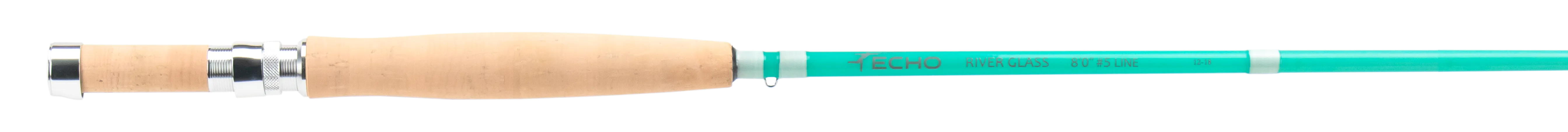 Echo River Glass 3wt 6'9" Fly Rod/Glacier