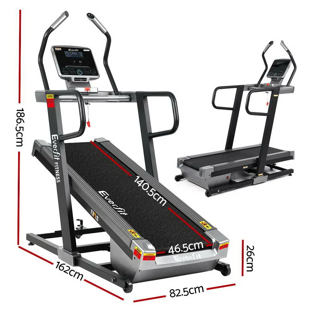 Everfit Electric Treadmill Auto Incline 40 Levels