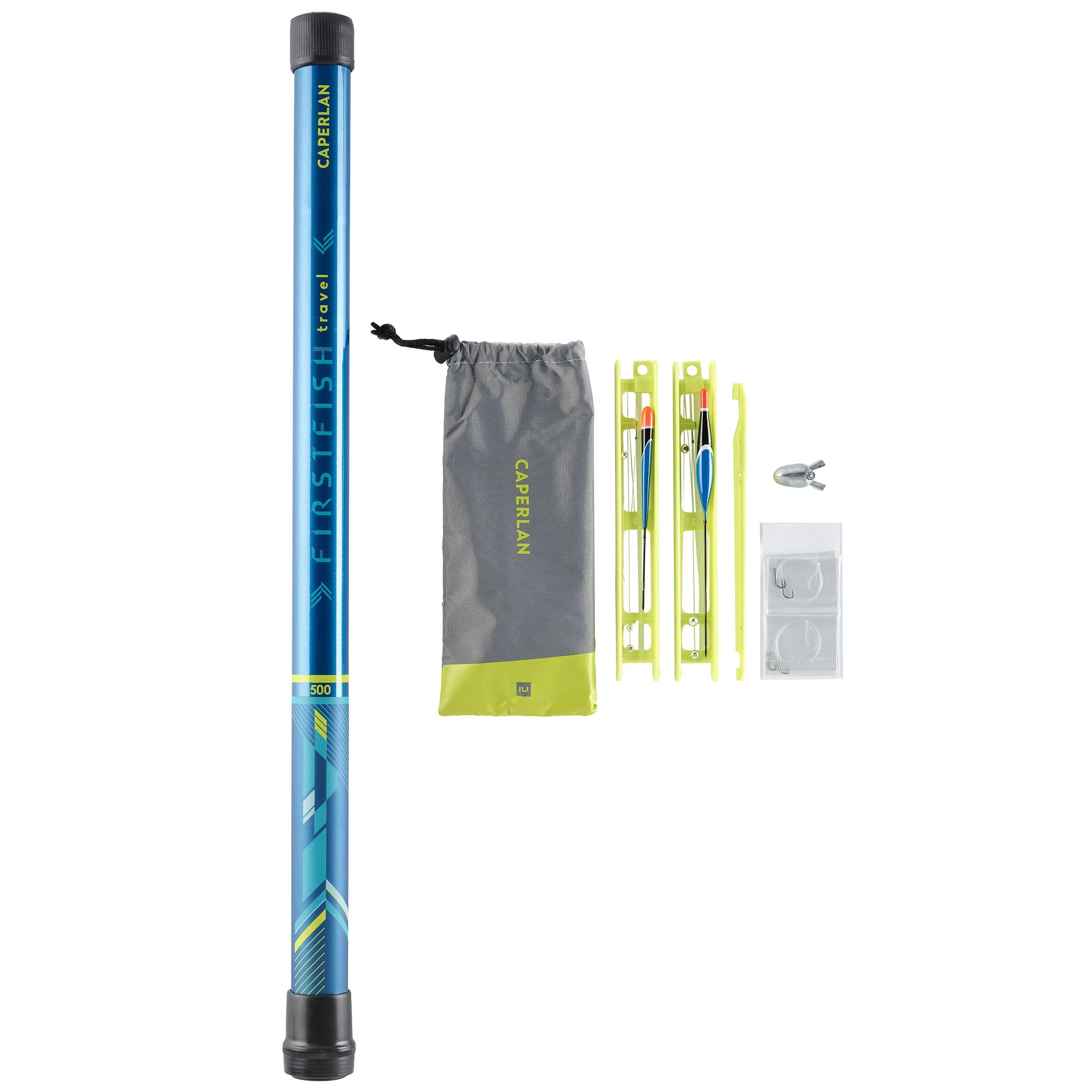 Fishing kit Firstfish 300 rod   assembly CAPERLAN