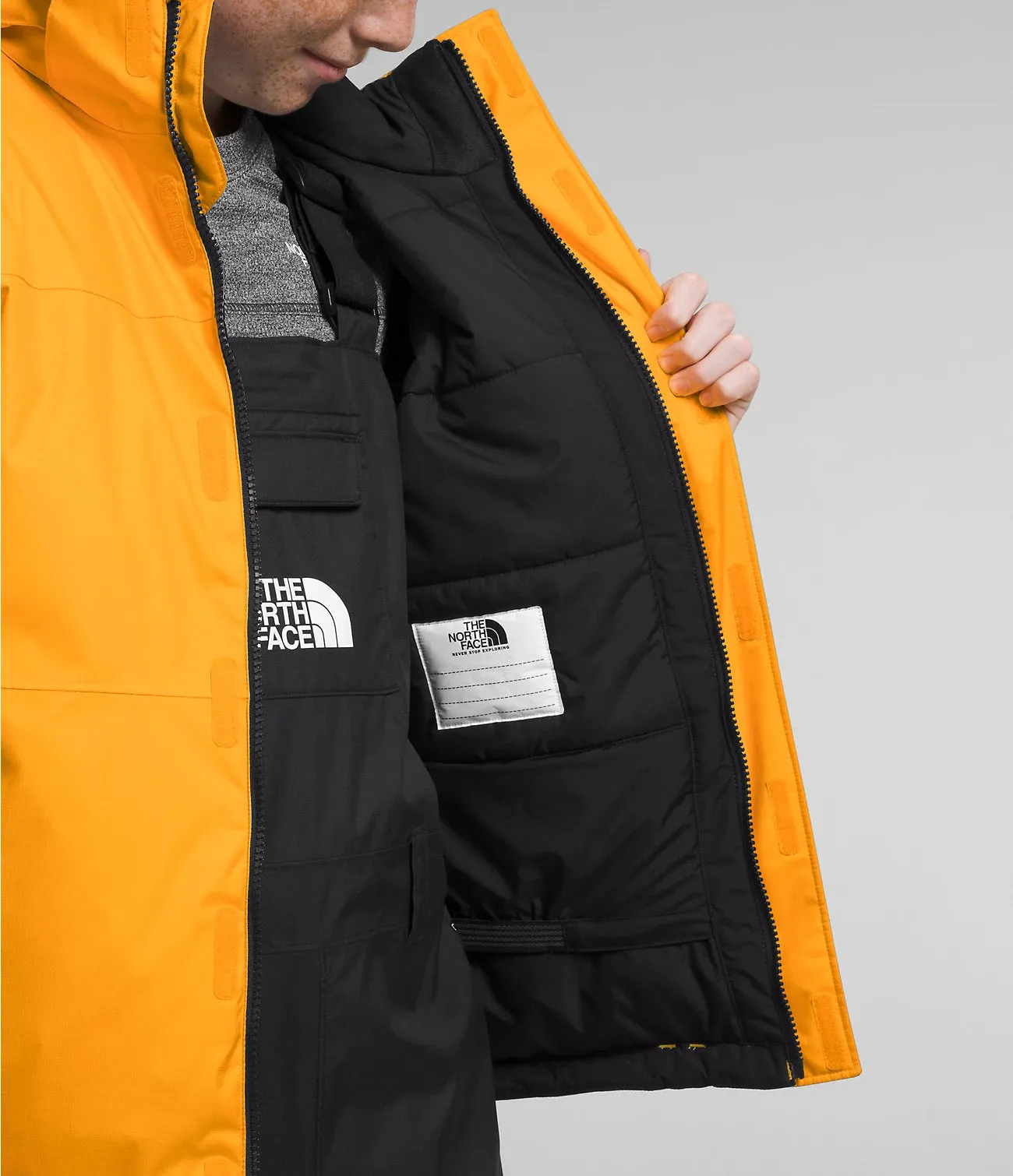 Freedom Extreme Insulated Jacket (Boys') - NF0A82XP - Past Season