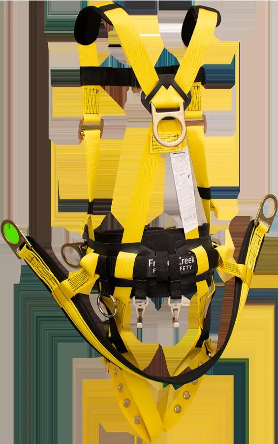 French Creek Tower Climbing Harness w/Hip D-Rings