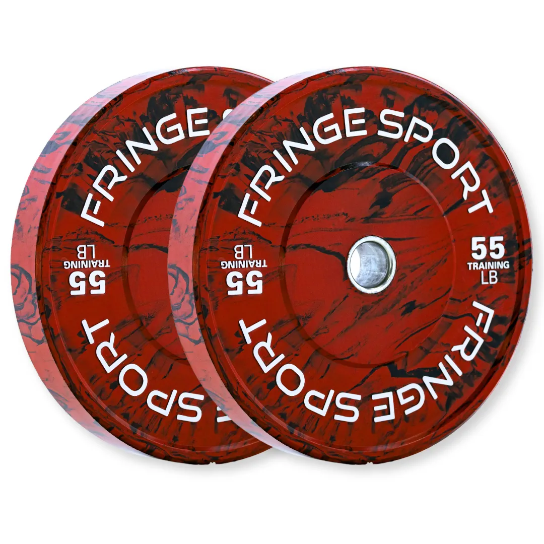Fringe Sport Savage Bumper Plate Sets
