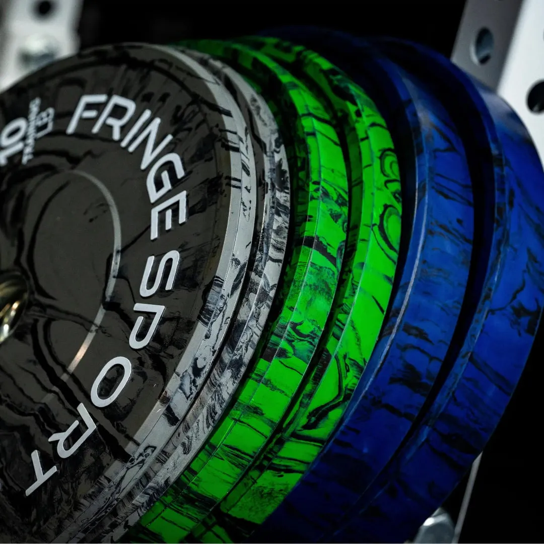 Fringe Sport Savage Bumper Plate Sets
