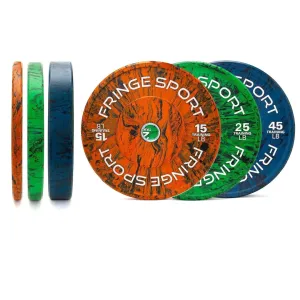 Fringe Sport Savage Bumper Plate Sets