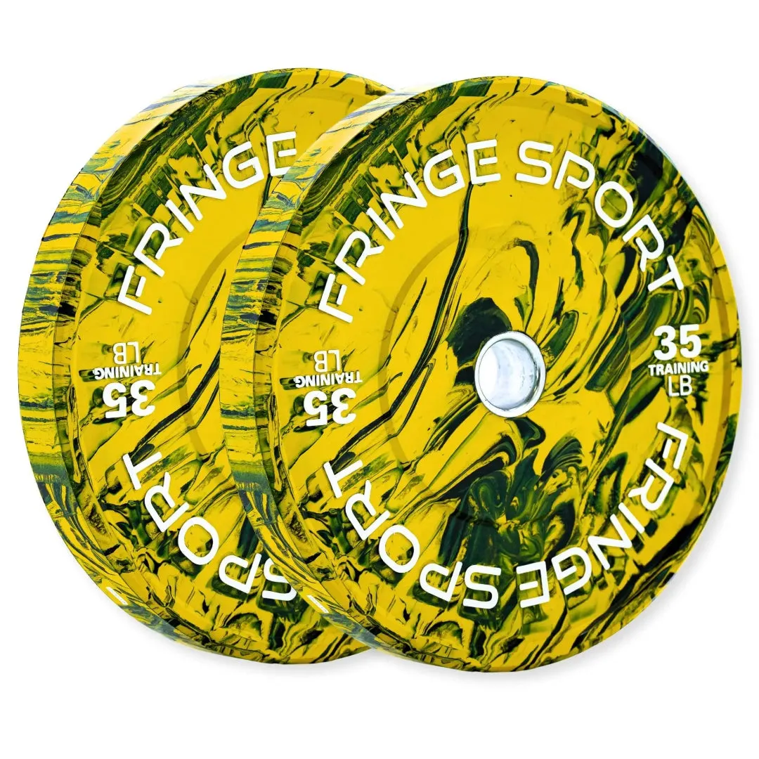 Fringe Sport Savage Bumper Plate Sets