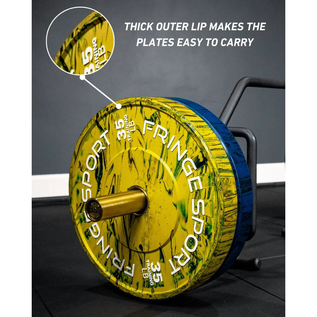 Fringe Sport Savage Bumper Plate Sets