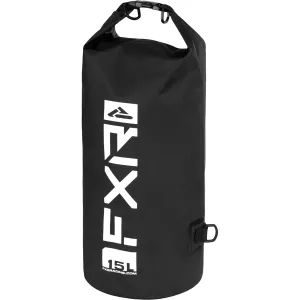 FXR Dry Bag Black/White