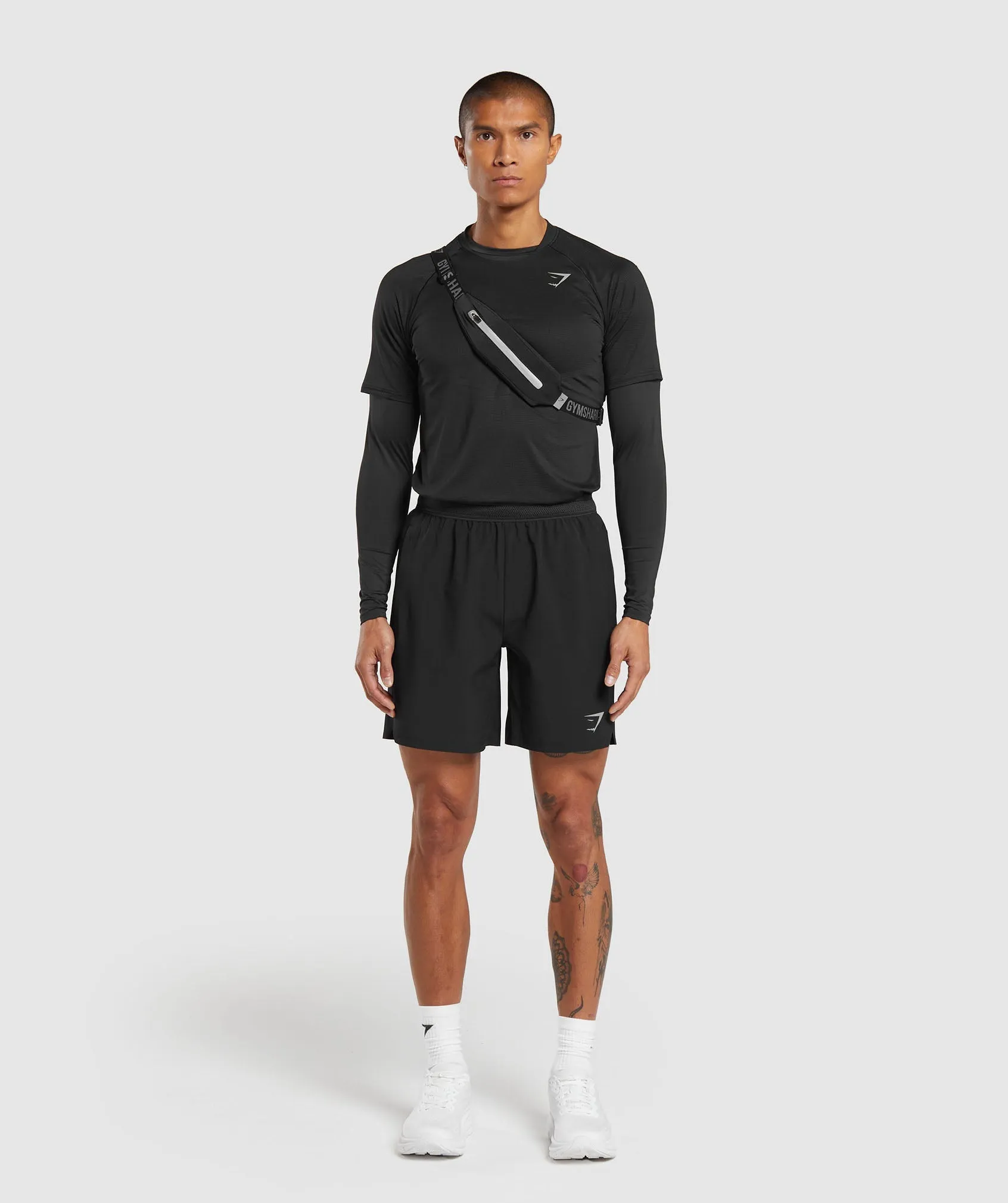 Gymshark Speed 7" Shorts - Black
