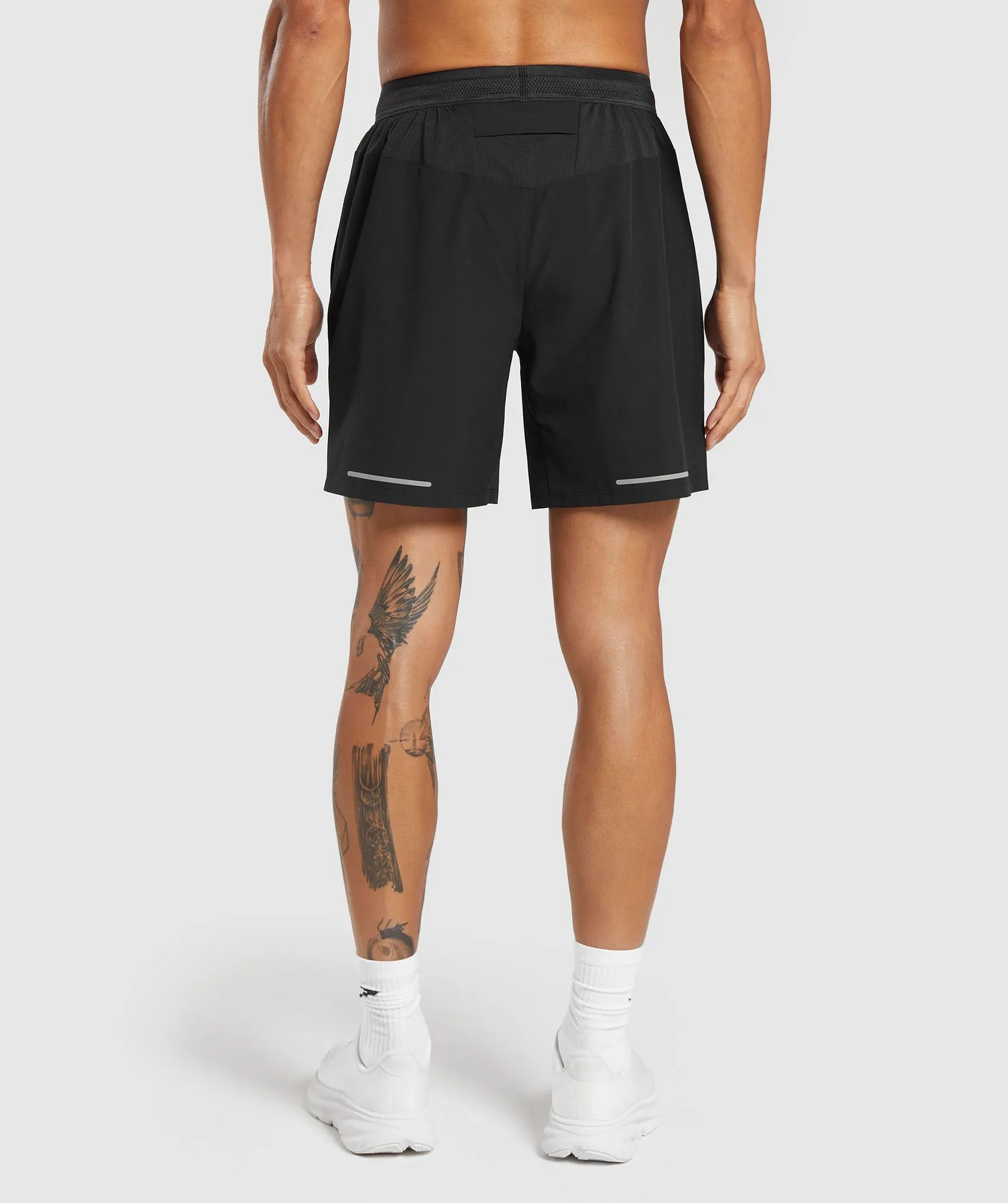 Gymshark Speed 7" Shorts - Black